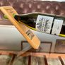 Wooden Self Balancing Wine Holder Spanish Monastery Souvenir Image 5