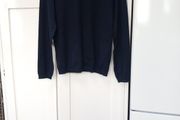 Only &amp; Sons Navy Size M Button Front Sweater New With Tags.
