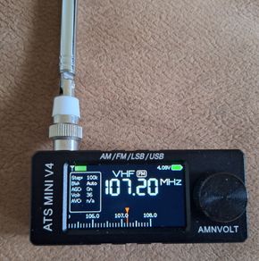 V4 Amnvolt Metal Case Version