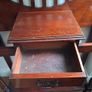 Antique solid wood hall stand Image 9