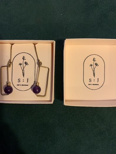 Brand new Handmade earrings