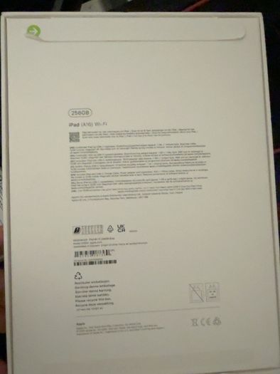 Apple iPad A16 2025 Set