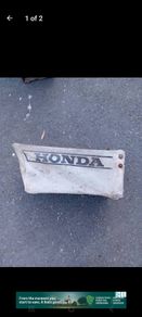 honda lawnmower grass box