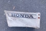 honda lawnmower grass box