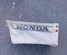 honda lawnmower grass box