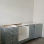 Kitchen Units and worktop for sale Image 2