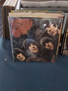 The Beatles - Rubber Soul 2014 Mono Remaster Vinyl