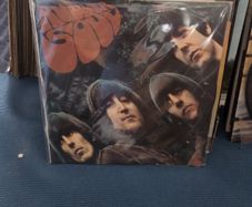 The Beatles - Rubber Soul 2014 Mono Remaster Vinyl