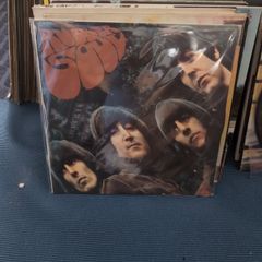 The Beatles - Rubber Soul 2014 Mono Remaster Vinyl