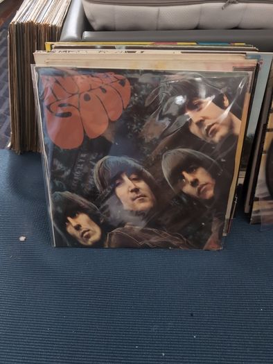 The Beatles - Rubber Soul 2014 Mono Remaster Vinyl