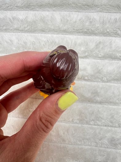 Disney Princess Posable Mini Belle Princess Doll approx. 9 cm. Used Please see photos