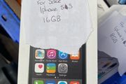Iphone 5S 16gb space grey - great condition