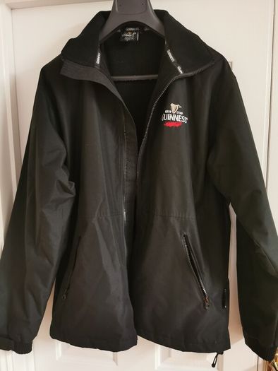 Guinness jacket.