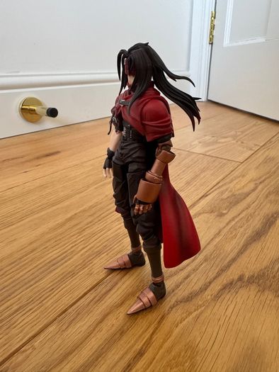 Full Collection of Final Fantasy VII action figures by Square Enix