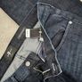 7 For All Mankind - Men's Straight Jeans 33/30 - Navy Image 5