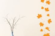 Leaves wall sticker, Cat decals, Home Decor, Wall Decals, Gift Ideas, Halloween Decor, Halloween Decoration, Autumn Decor, Happy Fall