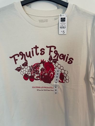 Ladies TShirt Size Medium
