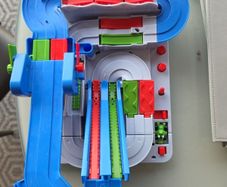 Mario kart Deluxe whimsical racing track