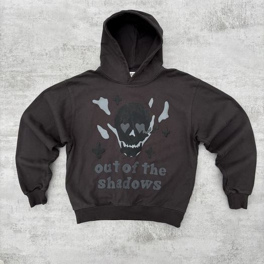 Black Broken Planet Out Of The Shadow Hoodie