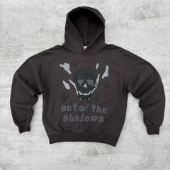 Black Broken Planet Out Of The Shadow Hoodie