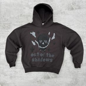 Black Broken Planet Out Of The Shadow Hoodie