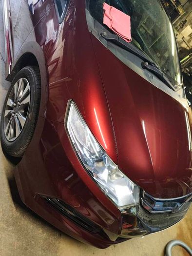 Buffing and headlight restoration