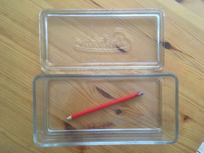 Vintage Electrolux Large Glass Box