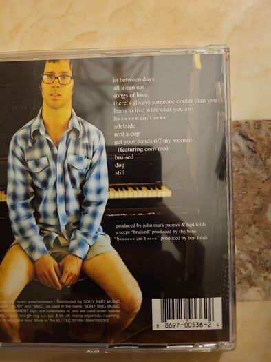 Ben Folds 4 CD Lot
