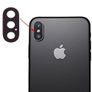 For iPhone X Rear Back Camera Lens Glass Cover Black With Adhesive New - FHT16IPFC Image 3