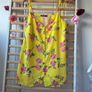 dress bnwot size large motel yellow floral dress Image 5