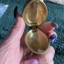 Gold effect bird trinket box Image 6