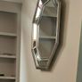 Large Gold Wall hanging Mirror Image 4