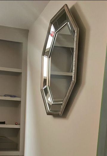 Large Gold Wall hanging Mirror