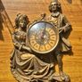 Vintage German Mod Dep Ornament Clock Image 5