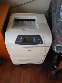 HP laserjet printer 4350dtn & duplex unit