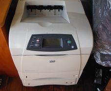 HP laserjet printer 4350dtn & duplex unit
