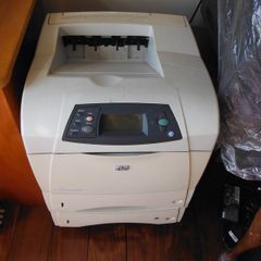 HP laserjet printer 4350dtn & duplex unit