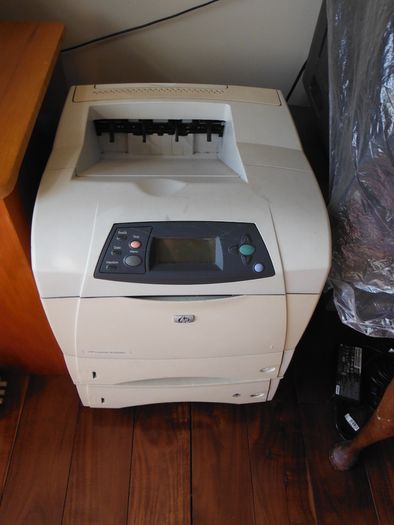 HP laserjet printer 4350dtn & duplex unit