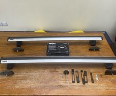 Thule Evo fixpoint (710700) foot with Thule wing bars for RAV4 2018 -2025