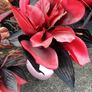 Beautiful arrangement of Artificial flowers in Mottled vase Image 3