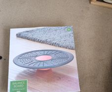 Gym balance board in box never used