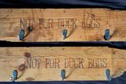 Rustic Coat Hooks