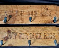 Rustic Coat Hooks