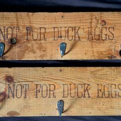 Rustic Coat Hooks