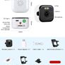 Window Camera - Indoor Security Camera for Looking Outside, 2.4GHz & 5GHz WiFi Safeview Window Security Camera with AI Color Night Vision, Person & Motion Detection,24/7 Recording Image 8