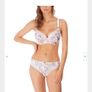 Freya Viva - Underwired Side Support Bra 32F - Coral Snake  - BNWT RRP 42 Image 2