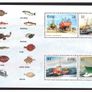 1991 Ireland Maritime Fishing Fleet Stamp Booklet Mint Never Hinged (MNH). Hibernian HB38. Ad shows photos of panes included Image 2
