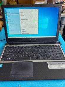PackardBell 15.6 inch Laptop, Intel Celeron CPU N2820, 2.13GHz, 4GB Ram, 300GB HDD, Windows 10, Microsoft Edge, chrome and VLC