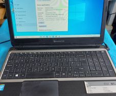 PackardBell 15.6 inch Laptop, Intel Celeron CPU N2820, 2.13GHz, 4GB Ram, 300GB HDD, Windows 10, Microsoft Edge, chrome and VLC