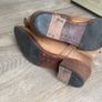Vintage Tommy Hilfiger Denim 1985 Leather Cowboy Boots Image 7